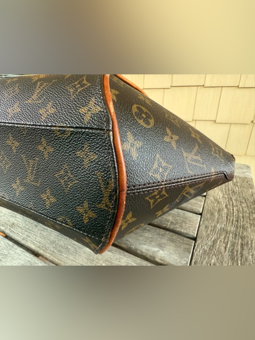 Louis Vuitton Ellipse PM Monogram Canvas Handbag Authentic Clean Interior No Key - Picture 8 of 16